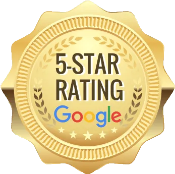 5 Star Google Google Reviews